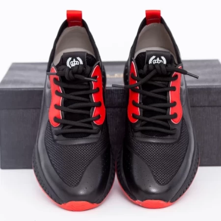 Herren Sportschuhe Y0833 Black | F.Gerardo