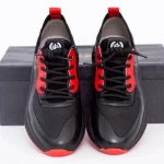 Herren Sportschuhe Y0833 Black | F.Gerardo