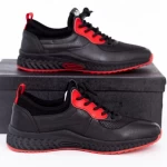 Herren Sportschuhe Y0833 Black | F.Gerardo