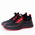 Herren Sportschuhe Y0833 Black | F.Gerardo
