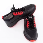 Herren Sportschuhe Y0833 Black | F.Gerardo