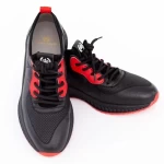 Herren Sportschuhe Y0833 Black | F.Gerardo