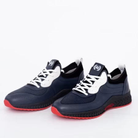 Herren Sportschuhe Y0833 Blau F.Gerardo