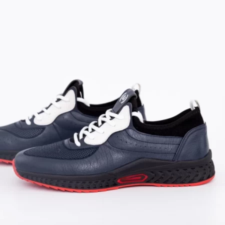 Herren Sportschuhe Y0833 Blau F.Gerardo
