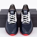 Herren Sportschuhe Y0833 Blau F.Gerardo