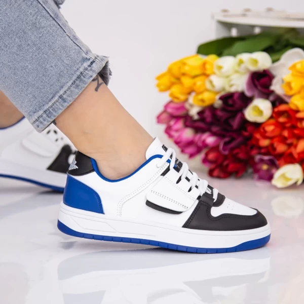 Frauen Sportschuhe D7102 Blau Mei