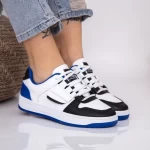 Frauen Sportschuhe D7102 Blau Mei