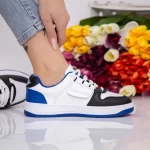 Frauen Sportschuhe D7102 Blau Mei