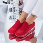 Frauen HFD25 Sportschuhe rot Mei