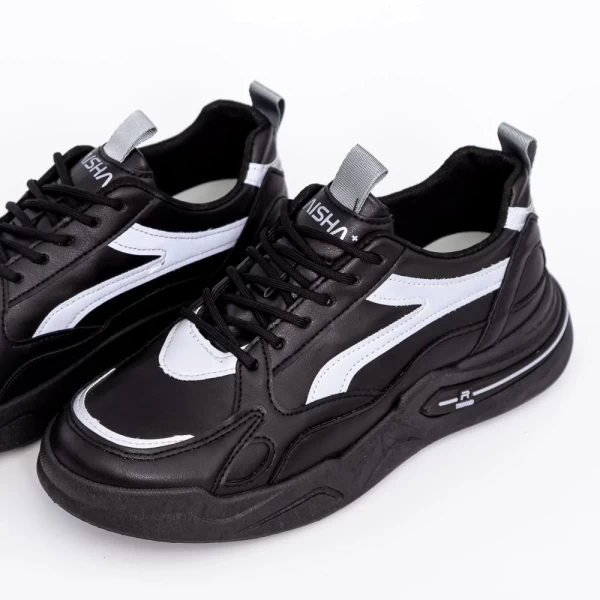Herren Sportschuhe H8902-1 Schwarzgrau Mei
