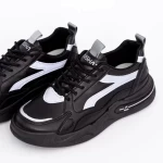 Herren Sportschuhe H8902-1 Schwarzgrau Mei