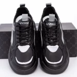 Herren Sportschuhe H8902-1 Schwarzgrau Mei