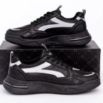 Herren Sportschuhe H8902-1 Schwarzgrau Mei