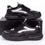 Herren Sportschuhe H8902-1 Schwarzgrau Mei