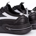 Herren Sportschuhe H8902-1 Schwarzgrau Mei