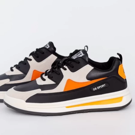 Männer M01 Sportschuhe schwarz | Mei