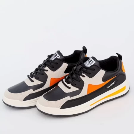 Männer M01 Sportschuhe schwarz | Mei