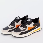 Männer M01 Sportschuhe schwarz | Mei