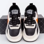 Männer M01 Sportschuhe schwarz | Mei