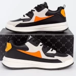 Männer M01 Sportschuhe schwarz | Mei