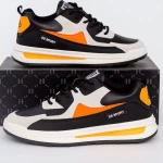 Männer M01 Sportschuhe schwarz | Mei