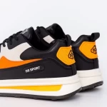 Männer M01 Sportschuhe schwarz | Mei