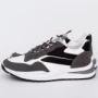Herren Sportschuhe M63 Weißgrau Mei