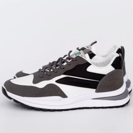 Herren Sportschuhe M63 Weißgrau Mei