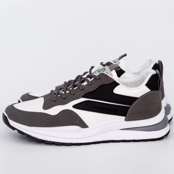 Herren Sportschuhe M63 Weißgrau Mei