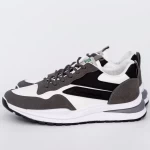 Herren Sportschuhe M63 Weißgrau Mei