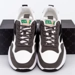 Herren Sportschuhe M63 Weißgrau Mei
