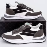 Herren Sportschuhe M63 Weißgrau Mei