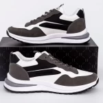 Herren Sportschuhe M63 Weißgrau Mei
