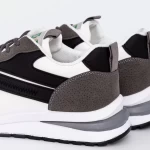 Herren Sportschuhe M63 Weißgrau Mei