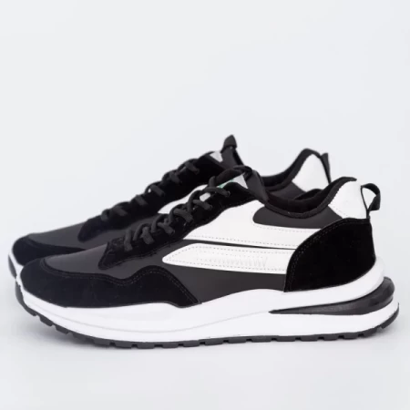 Männer M63 Sportschuhe schwarz Mei