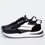 Männer M63 Sportschuhe schwarz Mei