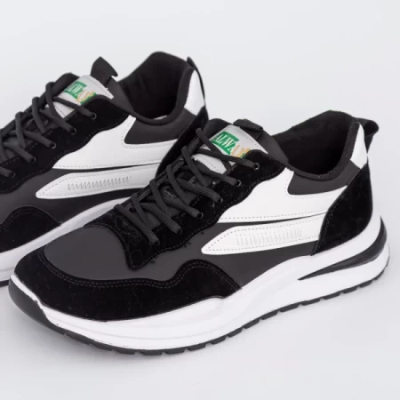 Männer M63 Sportschuhe schwarz Mei