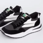 Männer M63 Sportschuhe schwarz Mei