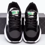 Männer M63 Sportschuhe schwarz Mei