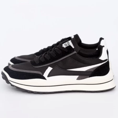 Herren Sportschuhe N09 Black | Mei