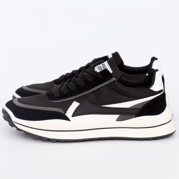 Herren Sportschuhe N09 Black | Mei