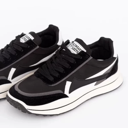 Herren Sportschuhe N09 Black | Mei