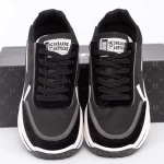 Herren Sportschuhe N09 Black | Mei