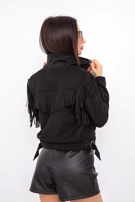 Frauenjacke 25688 Schwarz Mode