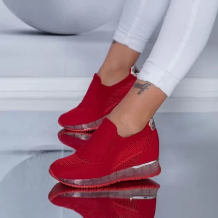 Frauen HFD25 Sportschuhe rot Mei