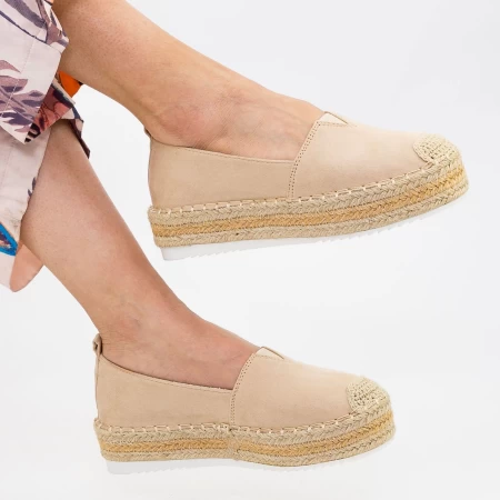 Frauenschuhe jeden Tag FS7 Beige Mei
