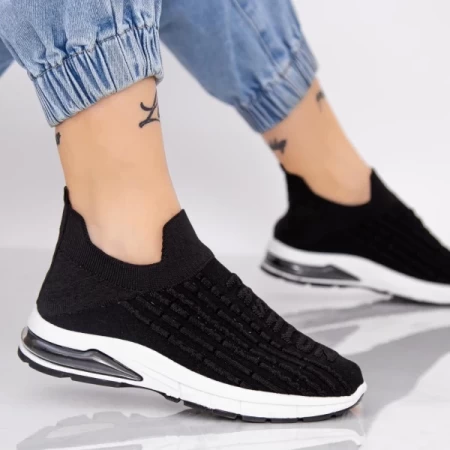 Frauen S3A Sportschuhe schwarz Mei
