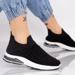 Frauen S3A Sportschuhe schwarz Mei