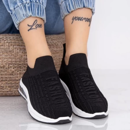 Frauen S3A Sportschuhe schwarz Mei