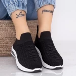 Frauen S3A Sportschuhe schwarz Mei